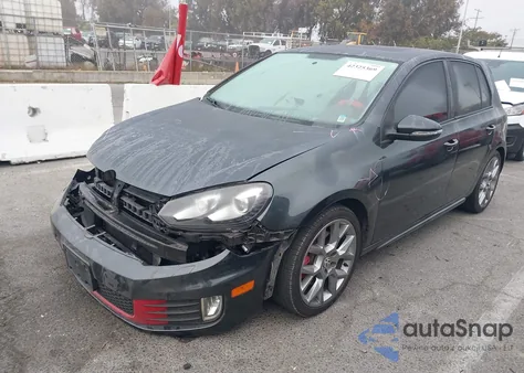 2013 Volkswagen Gti Drivers Edition из США, поврежденный, VIN WVWHD7AJ5DW132276